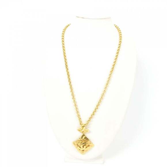 COLLECTOR 1993  CHANEL Authentic Gold Necklace